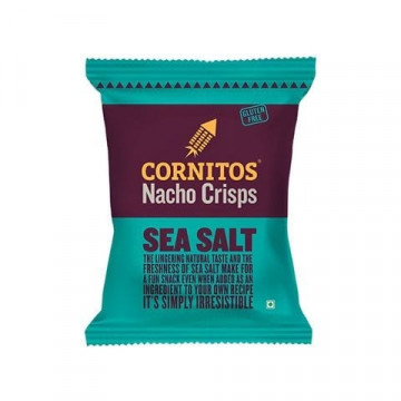 Cornitos Nacho Crisps Sea Salt 150Gm